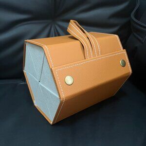 Multiple Sunglasses Organizer Case - PU Leather